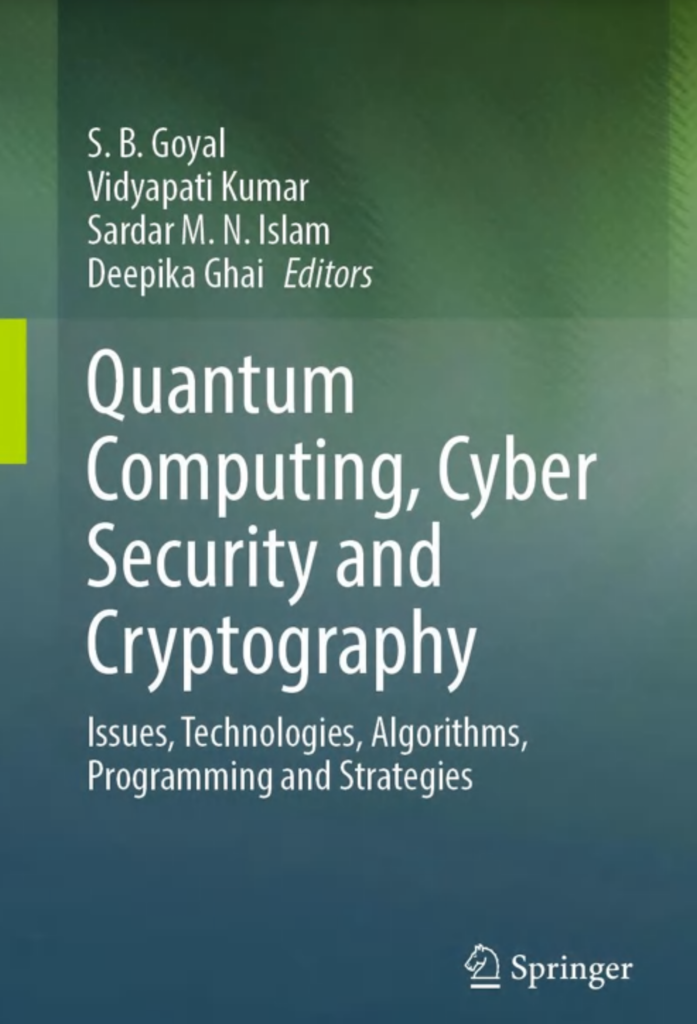 Quantum Computing, Cyber Security and Cryptography:  Issues, Technologies, Algorithms, Programming and Strategies