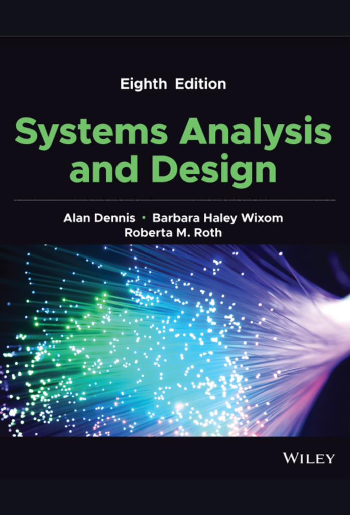 Systems Analysis and Design, 8th Edition