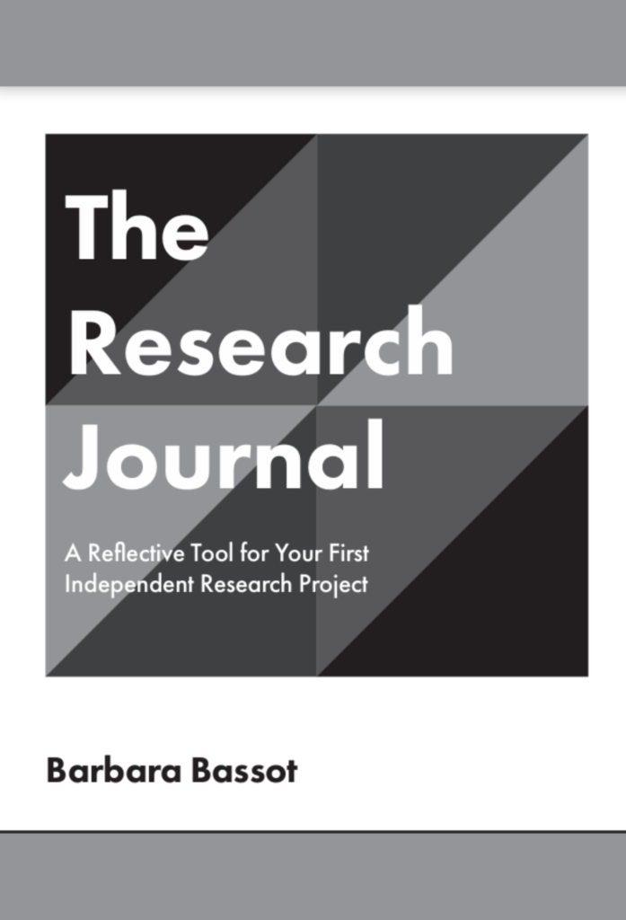 Research Journal: A Reflective Tool for Your First Independent Research Project
