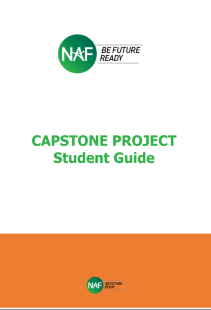 Capstone Project Student Manual — NAF