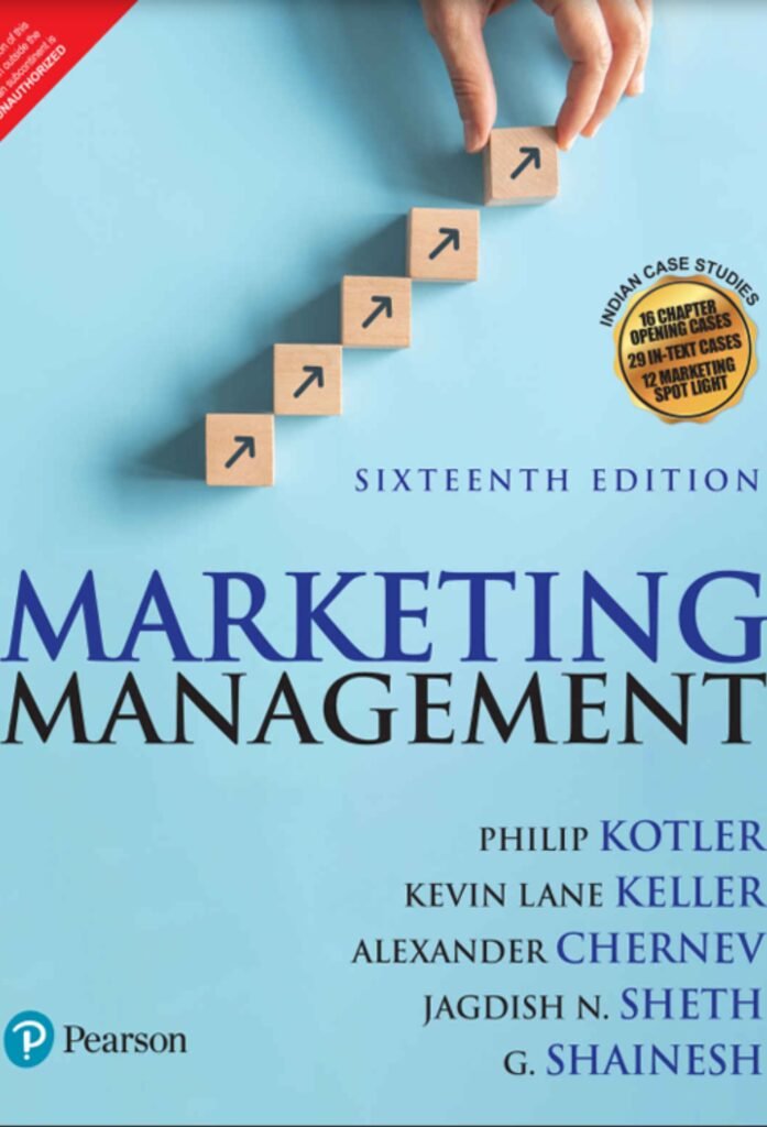 Marketing Management (16th Global Edition)