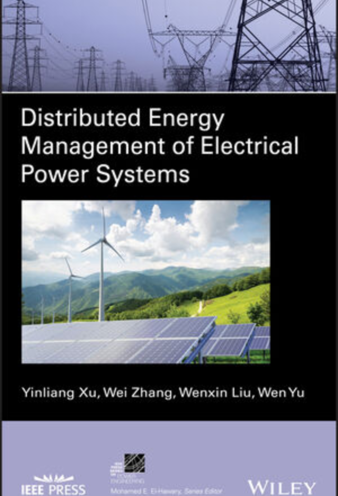 Distributed Energy Management of Electrical Power Systems