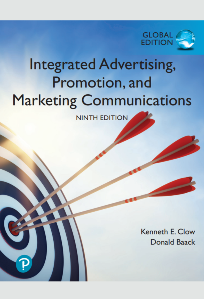 Integrated Advertising, Promotion, and Marketing Communications, Global Edition