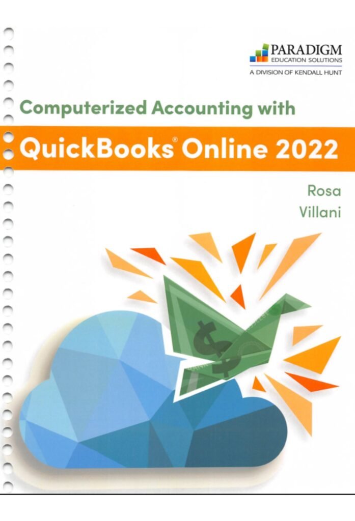 Computerized Accounting with QuickBooks Online 2022