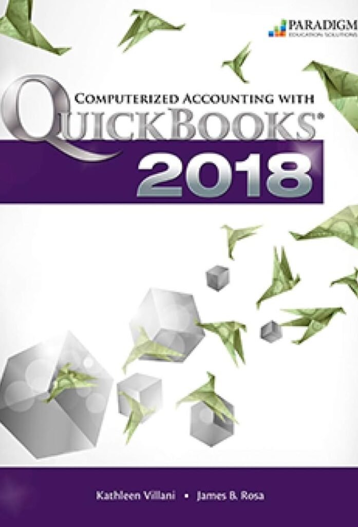 Computerized Accounting with QuickBooks 2018