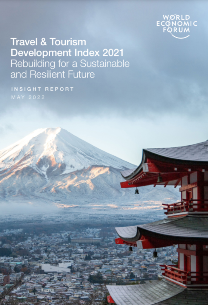 Travel & Tourism Development Index Rebuilding For a Sustainable and Resilient Future