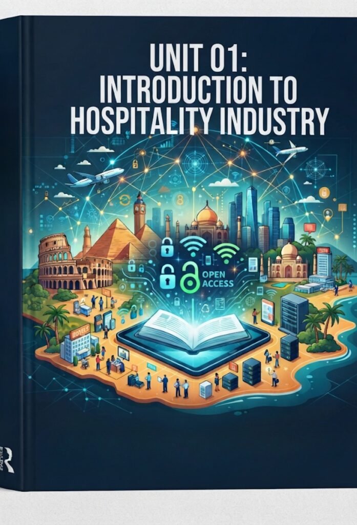 Unit 01: Introduction To Hospitality Industry