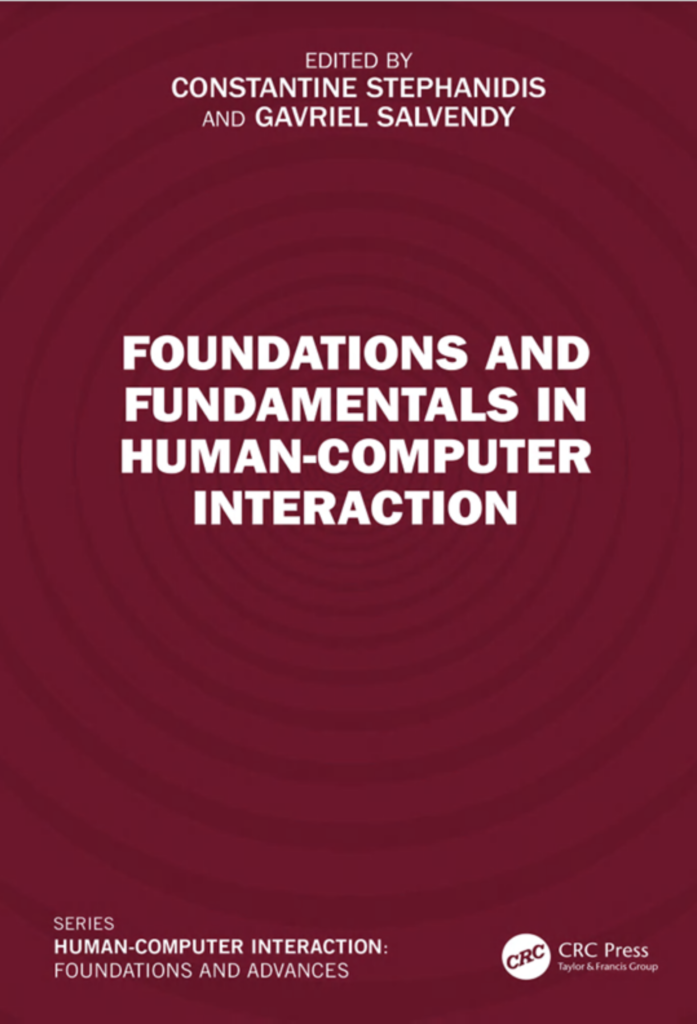 Foundations and Fundamentals in Human‑Computer Interaction
