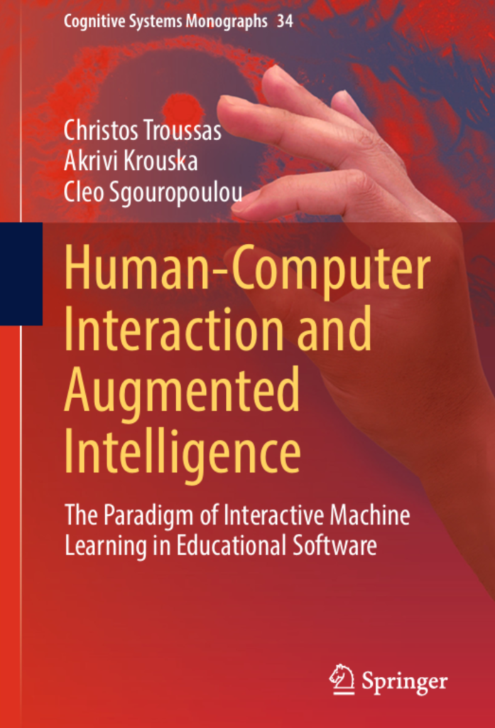 Human-Computer Interaction and Augmented Intelligence:  The Paradigm of Interactive Machine Learning in  Educational Software