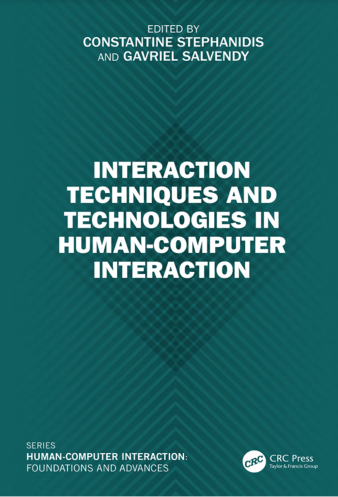 Interaction Techniques and Technologies in Human‑Computer Interaction
