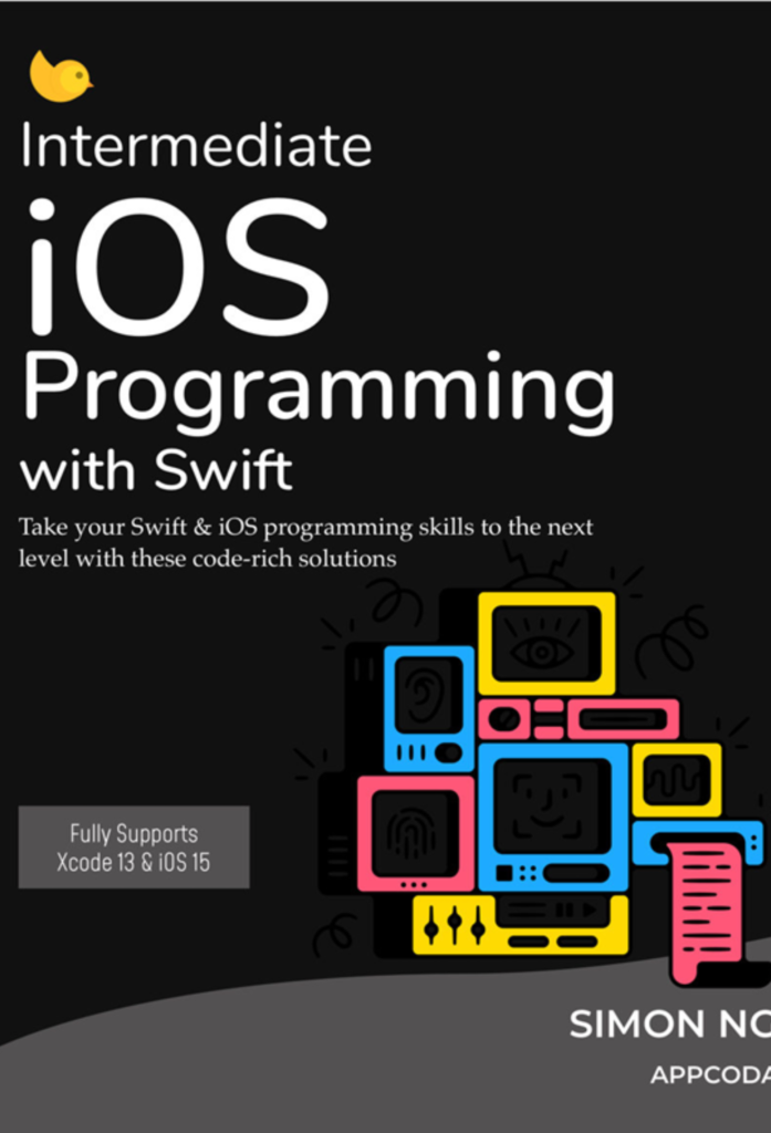 Intermediate iOS 15 Programming with Swift