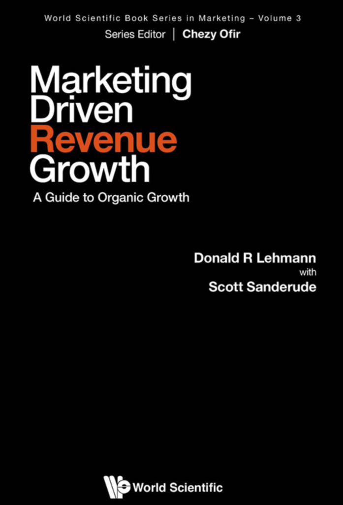 Marketing Driven Revenue Growth: A Guide to Organic Growth
