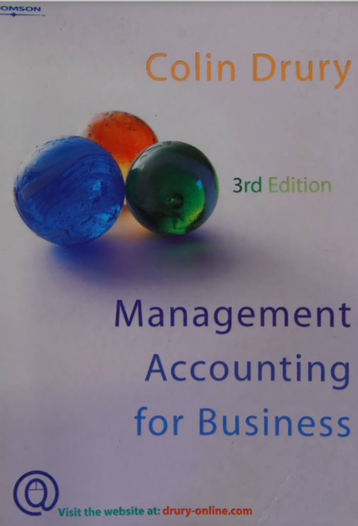 Management Accounting for Business 8ed 2022