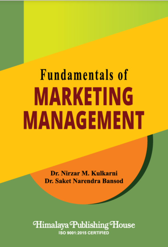 Fundamentals of Marketing Management