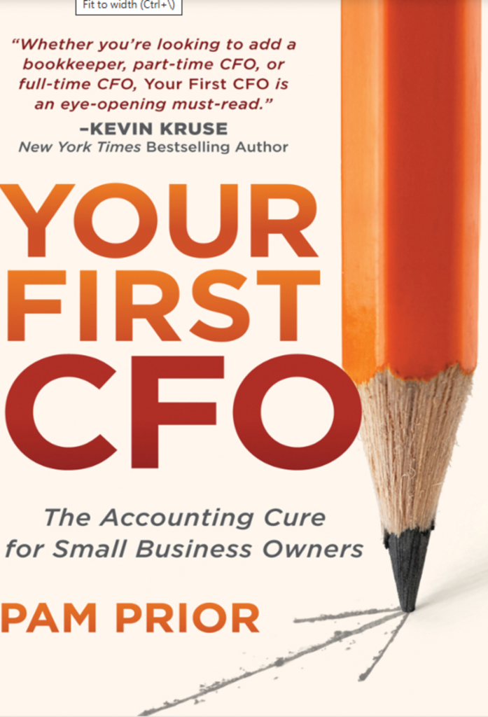 Your First CFO: The Accounting Cure for Small Business Owners