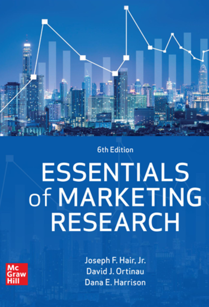 Essentials of Marketing Research, 6th Edition